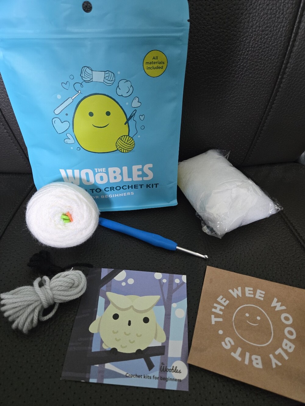 The Woobles Andy The Owl Original Kit